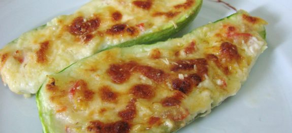 Abobrinha gratinada com queijo: simples e gostoso