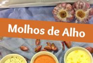 Molhos de alho