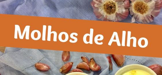 Molhos de alho
