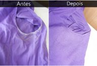 5 Dicas Para Tirar Manchas de Suor das Roupas
