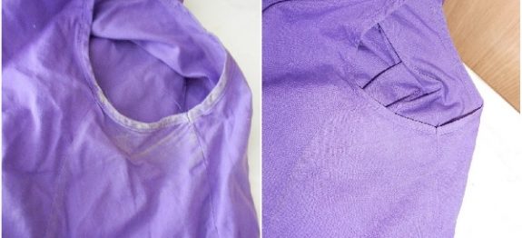 5 Dicas Para Tirar Manchas de Suor das Roupas