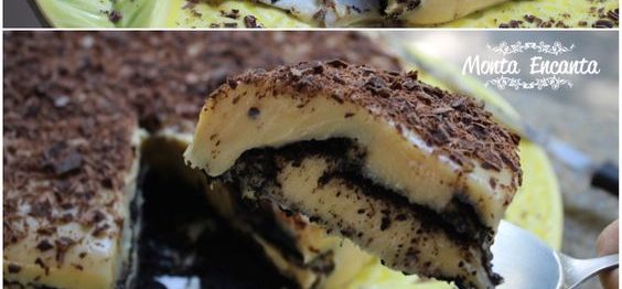 Torta de Palha Italiana Laka Oreo