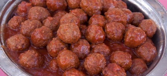 Almôndegas Super Rápidas