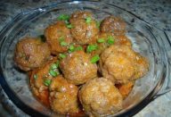 Almôndegas de Carne Moída com Molho de Tomate