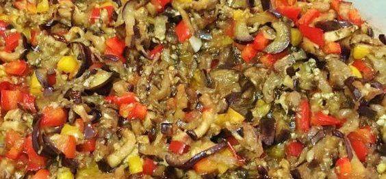 Antepasto de Beringela –