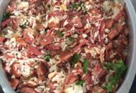Arroz Carreteiro Simples
