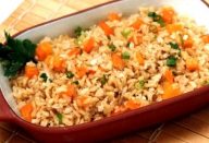Arroz Integral à Grega