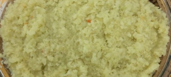 Arroz de Couve-Flor – O Arroz que não Engorda
