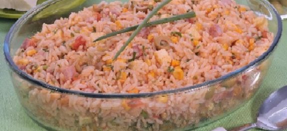 Arroz de Forno Prático