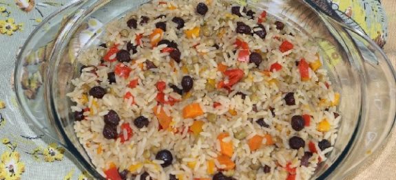 Arroz à Grega em 15 Minutos