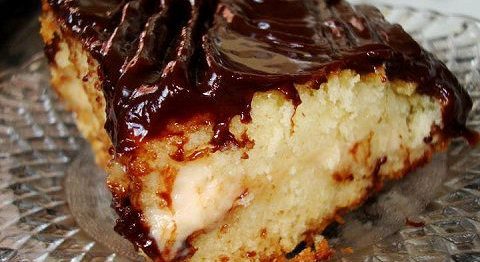 BOLO BOMBA Receita - Já assa recheado