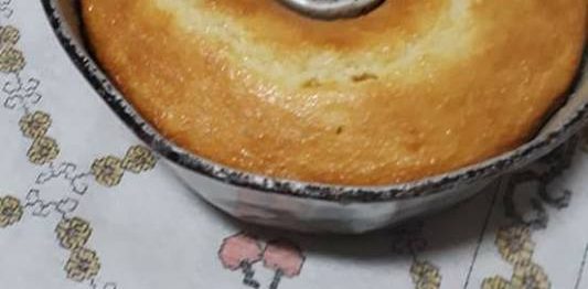 BOLO DE ARROZ CRU