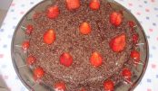 BOLO DE CHOCOLATE MOLHADINHO