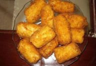 Banana Frita Empanada