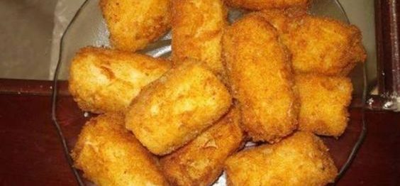 Banana Frita Empanada