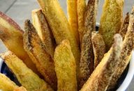 Batata Doce Crocante