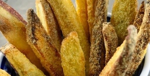 Batata Doce Crocante