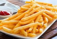 Batata Frita Crocante e Sequinha