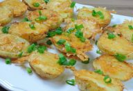 Batata assada ao Parmesão