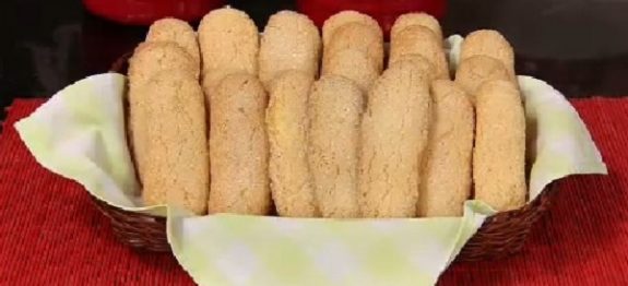 Biscoito Champagne Caseiro