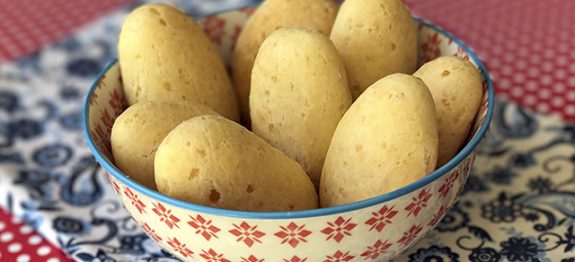 Biscoito de Queijo Mineiro