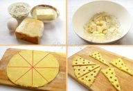 Biscoito de Queijo só com 4 Ingredientes