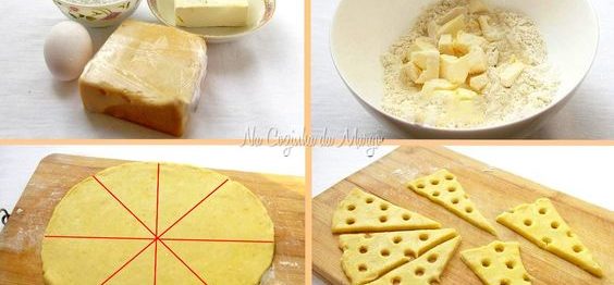 Biscoito de Queijo só com 4 Ingredientes