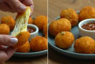 Bolinha de queijo sem massa: receita com muito recheio