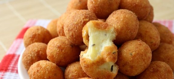 Bolinhas de Queijo perfeitas