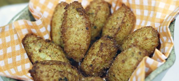 Bolinho de Arroz