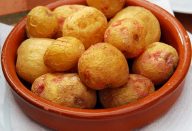Bolinho de Mandioquinha com Cenoura