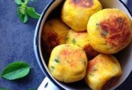 Bolinho de batata doce
