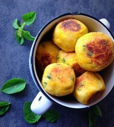 Bolinho de batata doce