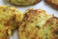Bolinhos de Abobrinha