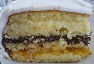 Bolo Branco de Abacaxi