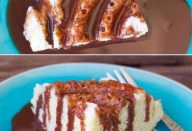 Bolo Fofinho com Calda de Nutella