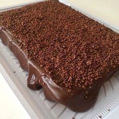 Bolo Fofura de Chocolate que derrete na boca