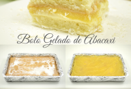 Bolo Gelado de Abacaxi Fácil