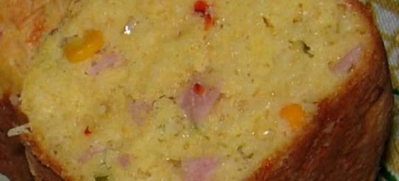 Bolo Salgado Caipira