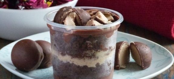 Bolo Sonho de Valsa no Pote