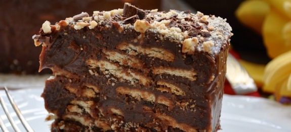 Bolo Torta Palha Italiana