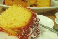 Bolo caipira de milho delicioso!!!