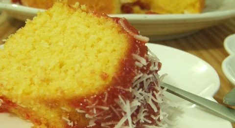 Bolo caipira de milho delicioso!!!