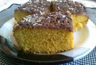 Bolo de Cenoura Fácil com Cobertura