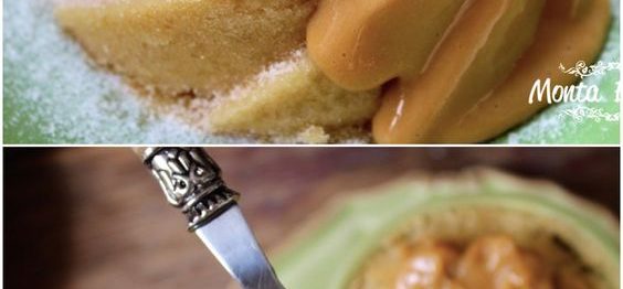 Bolo de Doce de Leite de Caneca