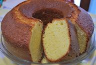 Bolo de Fubá Mimoso