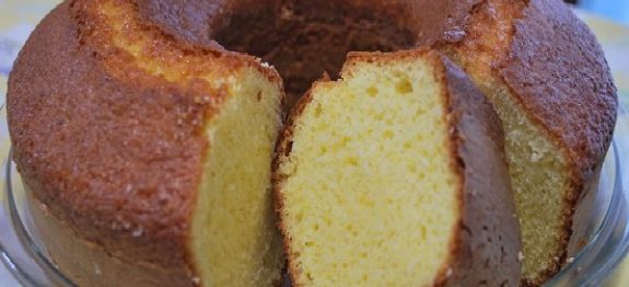Bolo de Fubá Mimoso