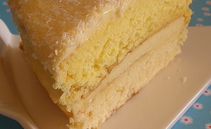 Bolo de Fécula da Ana Maria Braga