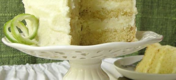 Bolo de Limão da Vovó