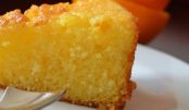 Bolo de Mexerica bem fofinho!